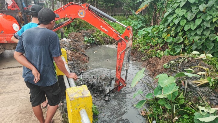 Kegiatan Kelurahan Sungai kapih Minggu Tanggal 13 Oktober 2024