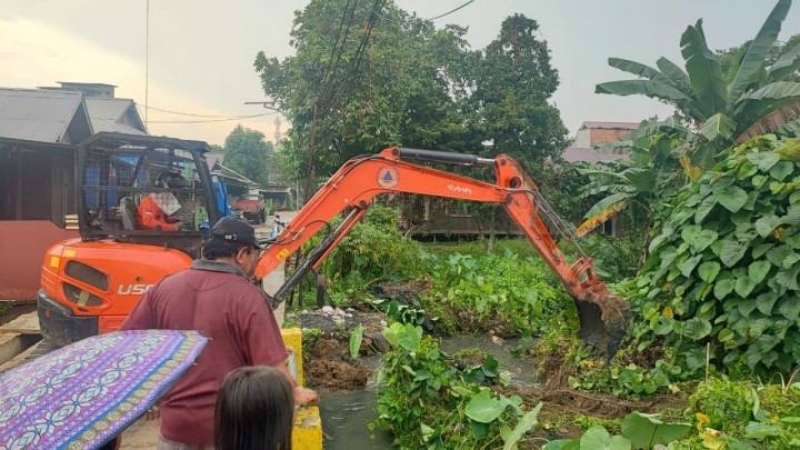 Kegiatan Kelurahan Sungai kapih Minggu Tanggal 13 Oktober 2024