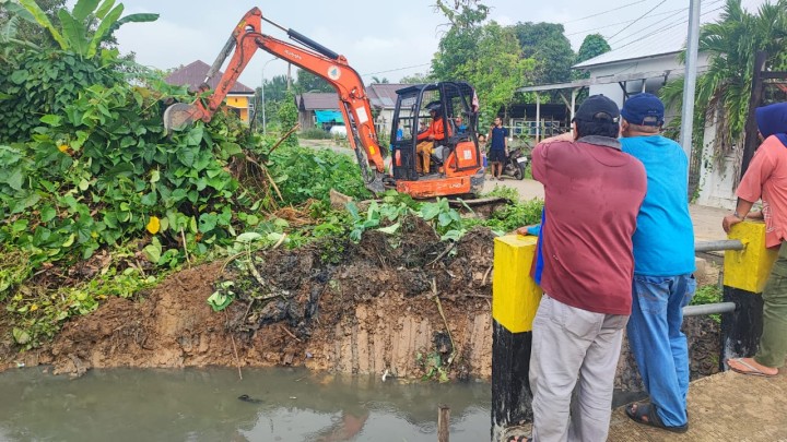 Kegiatan Kelurahan Sungai kapih Minggu Tanggal 13 Oktober 2024