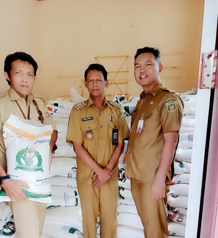 Kegiatan Kelurahan Sungai kapih Senin Tanggal 14 Oktober 2024