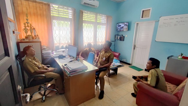 Kegiatan Kelurahan Sungai kapih Senin Tanggal 14 Oktober 2024