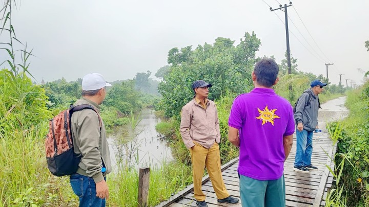 Kegiatan Kelurahan Sungai kapih Senin Tanggal 14 Oktober 2024