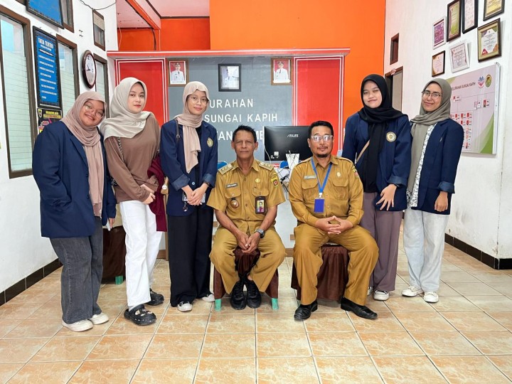 Kegiatan Kelurahan Sungai kapih Senin Tanggal 14 Oktober 2024