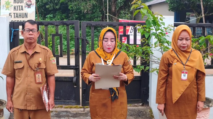 Kegiatan Kelurahan Sungai kapih Senin Tanggal 14 Oktober 2024