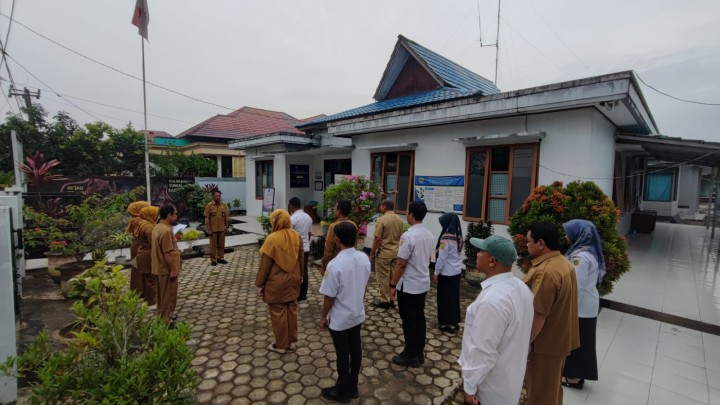 Kegiatan Kelurahan Sungai kapih Senin Tanggal 14 Oktober 2024