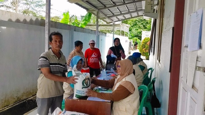 Kegiatan Kelurahan Sungai kapih Selasa Tanggal 15 Oktober 2024