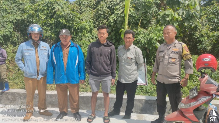 Kegiatan Kelurahan Sungai kapih Selasa Tanggal 15 Oktober 2024