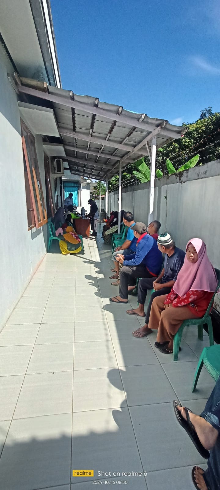 Kegiatan Kelurahan Sungai kapih Rabu Tanggal 16 Oktober 2024
