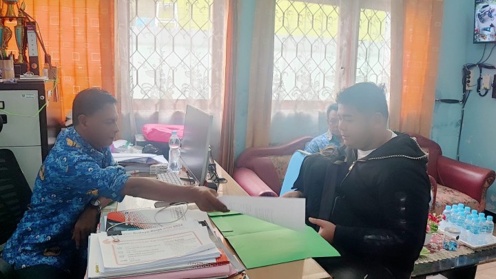 Kegiatan Kelurahan Sungai kapih Kamis Tanggal 17 Oktober 2024