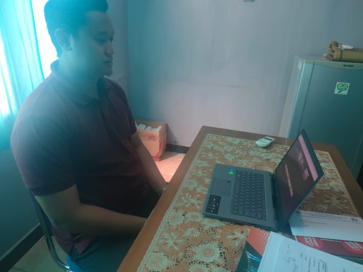 Kegiatan Kelurahan Sungai kapih Jumat Tanggal 18 Oktober 2024