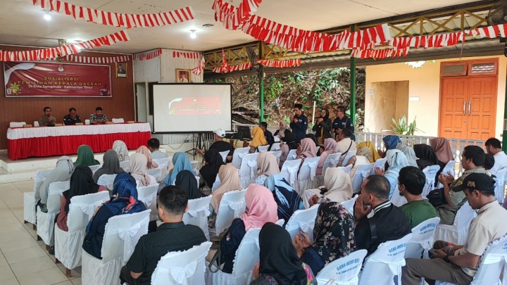 Kegiatan Kelurahan Sungai kapih Sabtu Tanggal 19 Oktober 2024