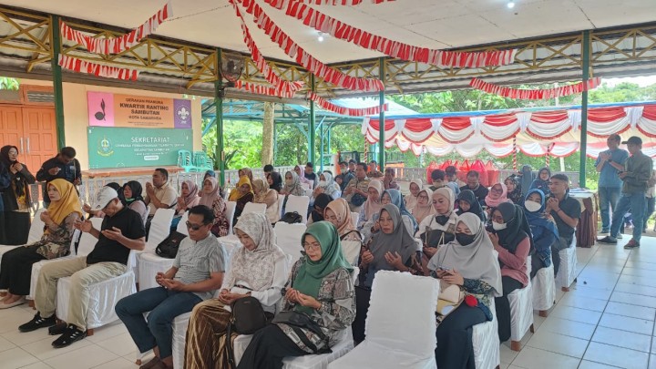 Kegiatan Kelurahan Sungai kapih Sabtu Tanggal 19 Oktober 2024