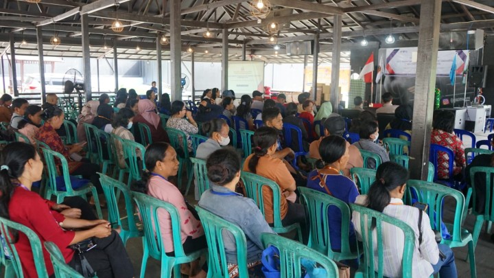 Kegiatan Kelurahan Sungai kapih Sabtu Tanggal 19 Oktober 2024