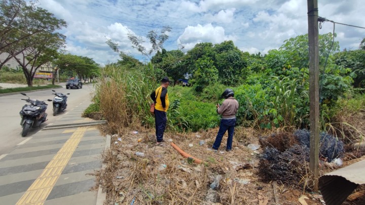Kegiatan Kelurahan Sungai kapih Minggu Tanggal 20 Oktober 2024