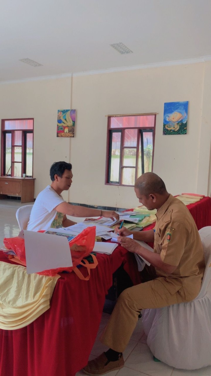 Kegiatan Kelurahan Sungai kapih Selasa Tanggal 22 Oktober 2024