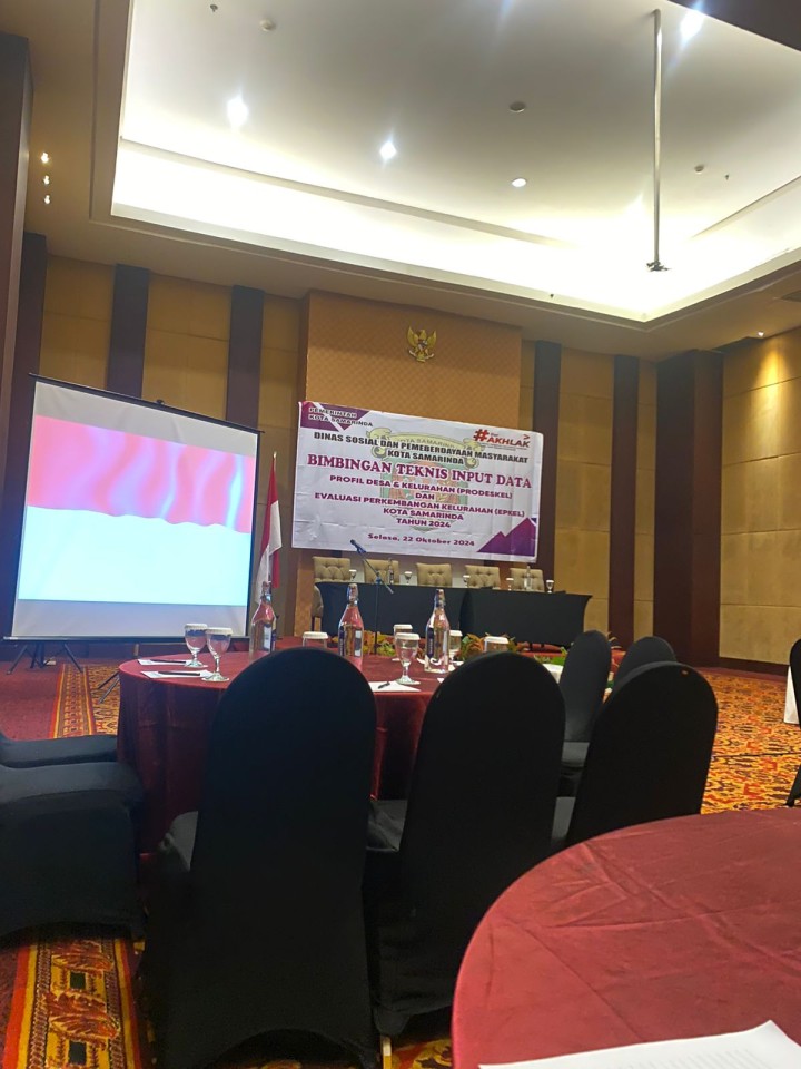 Kegiatan Kelurahan Sungai kapih Selasa Tanggal 22 Oktober 2024