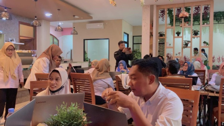 Kegiatan Kelurahan Sungai kapih Rabu Tanggal 23 Oktober 2024