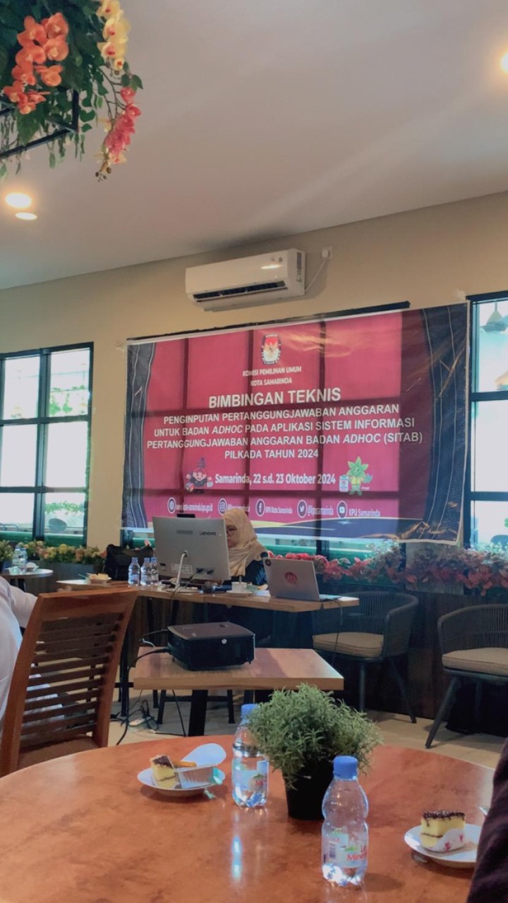 Kegiatan Kelurahan Sungai kapih Rabu Tanggal 23 Oktober 2024
