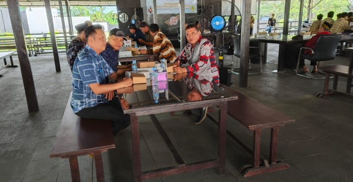 Kegiatan Kelurahan Sungai kapih Kamis Tanggal 24 Oktober 2024