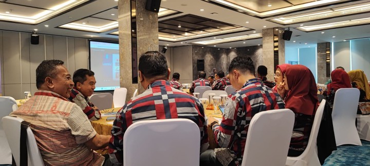 Kegiatan Kelurahan Sungai kapih Kamis Tanggal 24 Oktober 2024