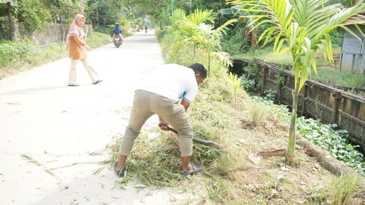Kegiatan Kelurahan Sungai kapih Jumat Tanggal 25 Oktober 2024