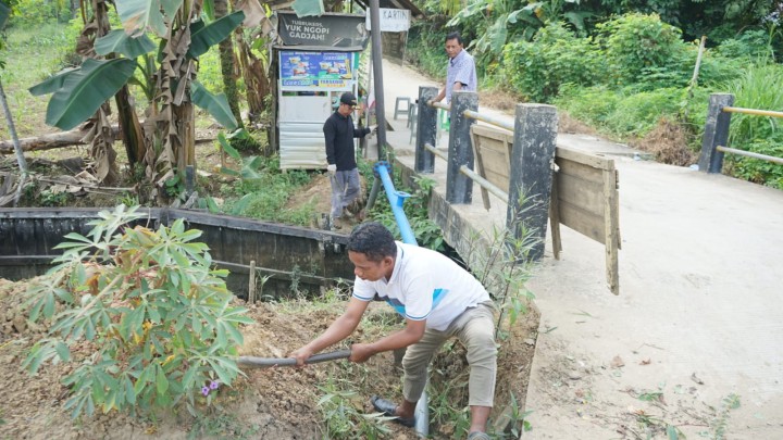 Kegiatan Kelurahan Sungai kapih Jumat Tanggal 25 Oktober 2024
