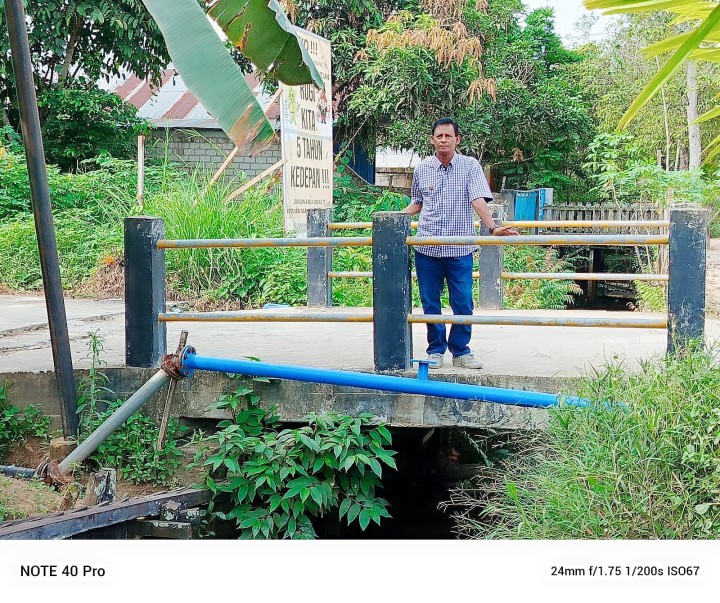 Kegiatan Kelurahan Sungai kapih Jumat Tanggal 25 Oktober 2024
