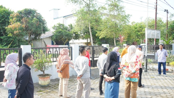 Kegiatan Kelurahan Sungai kapih Jumat Tanggal 25 Oktober 2024