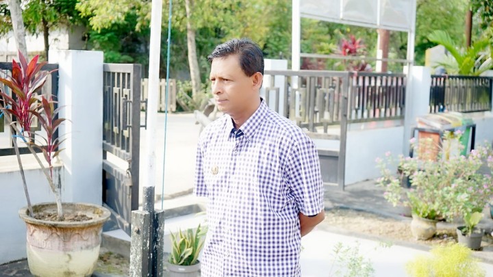 Kegiatan Kelurahan Sungai kapih Jumat Tanggal 25 Oktober 2024
