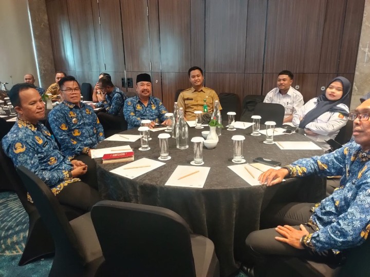 Kegiatan Kelurahan Sungai kapih Senin Tanggal 28 Oktober 2024