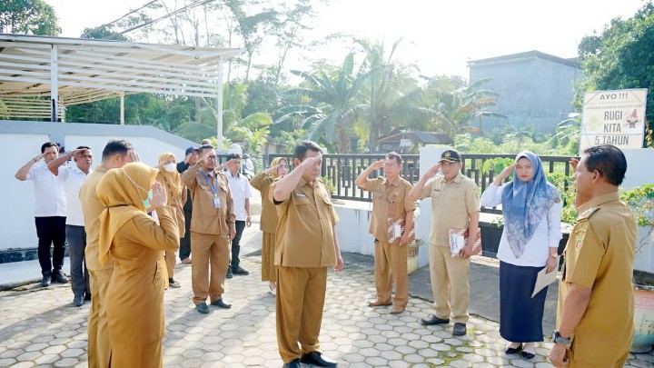 Kegiatan Kelurahan Sungai kapih Senin Tanggal 28 Oktober 2024