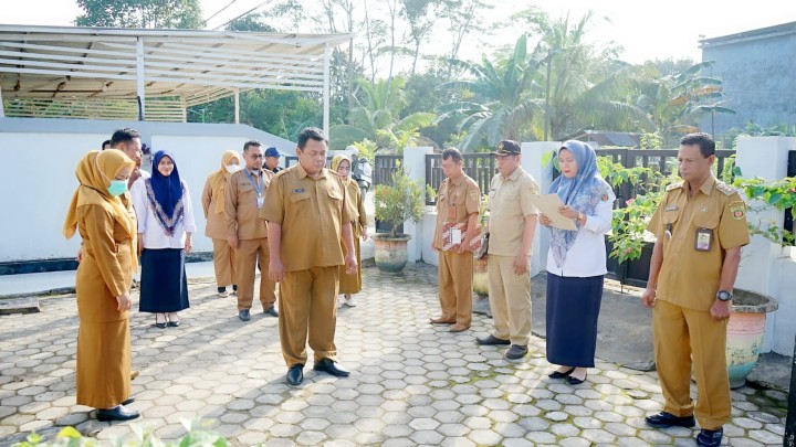 Kegiatan Kelurahan Sungai kapih Senin Tanggal 28 Oktober 2024