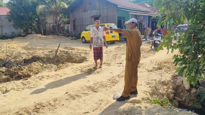 Kegiatan Kelurahan Sungai kapih Selasan Tanggal 29 Oktober 2024