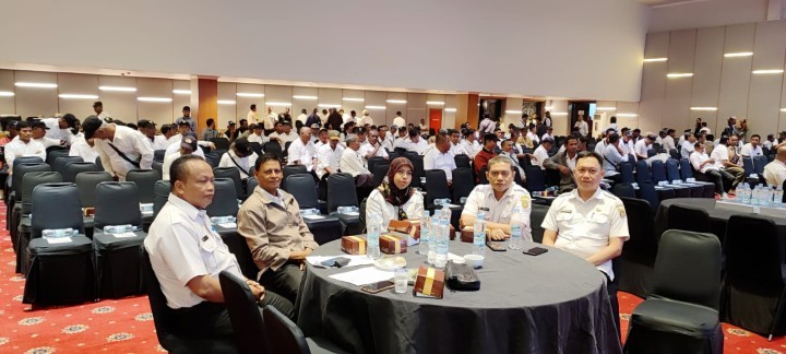 Kegiatan Kelurahan Sungai kapih Rabu Tanggal 30 Oktober 2024