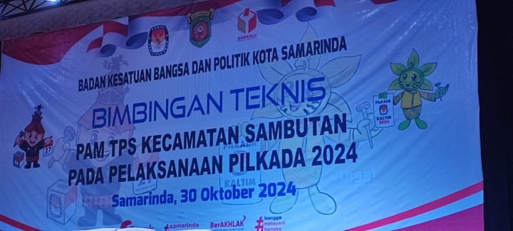 Kegiatan Kelurahan Sungai kapih Rabu Tanggal 30 Oktober 2024