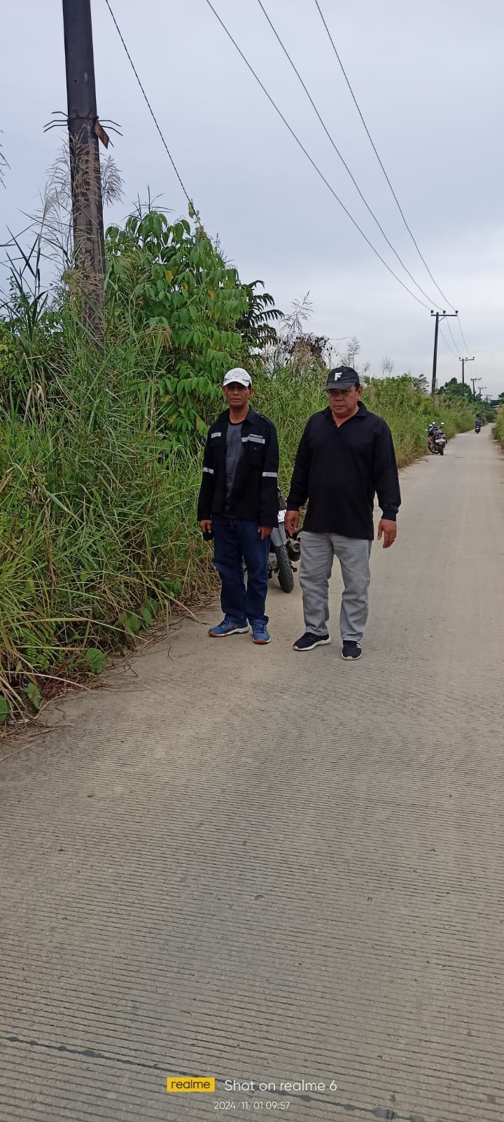 Kegiatan Kelurahan Sungai kapih Jumat Tanggal 01 November 2024