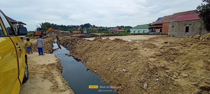 Kegiatan Kelurahan Sungai kapih Jumat Tanggal 01 November 2024