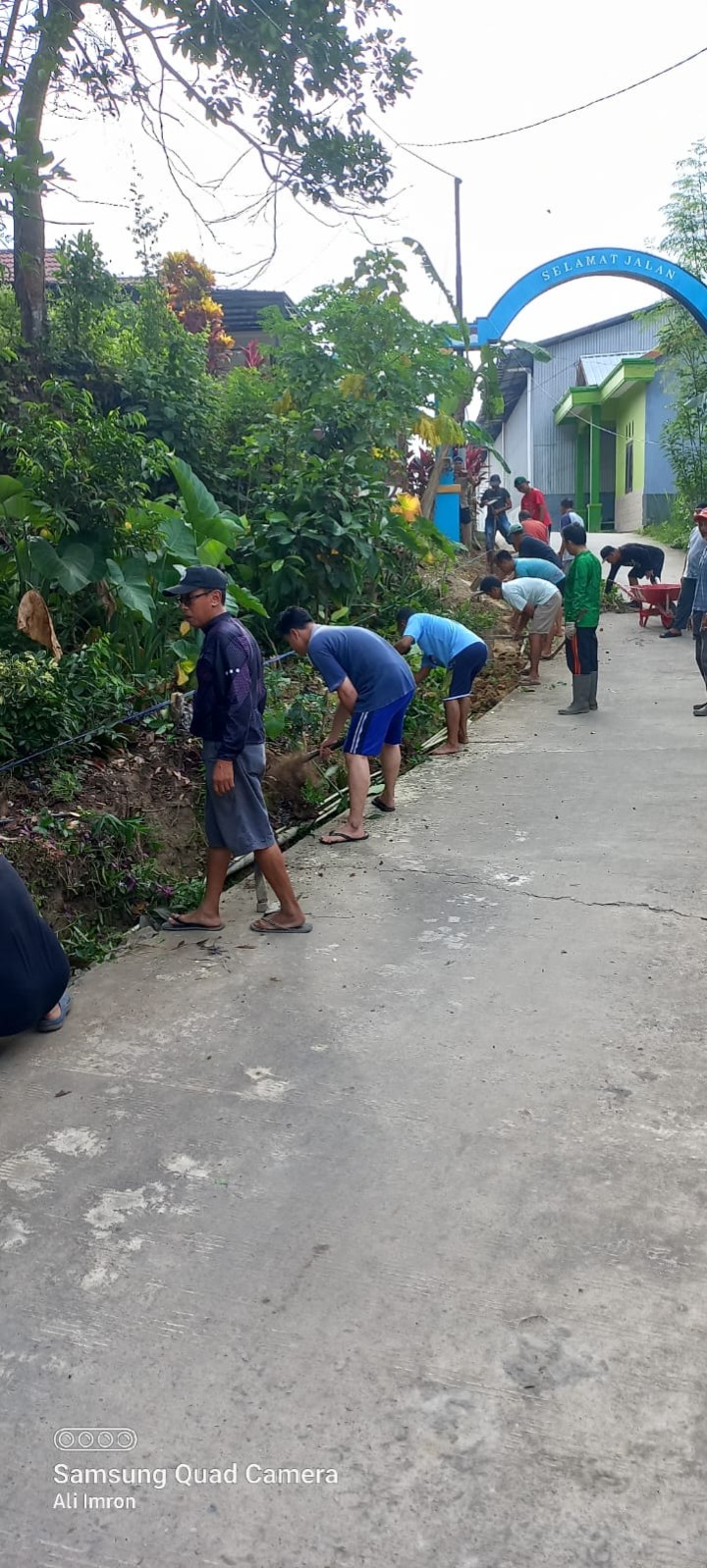 Kegiatan Kelurahan Sungai kapih Minggu Tanggal 03 November 2024