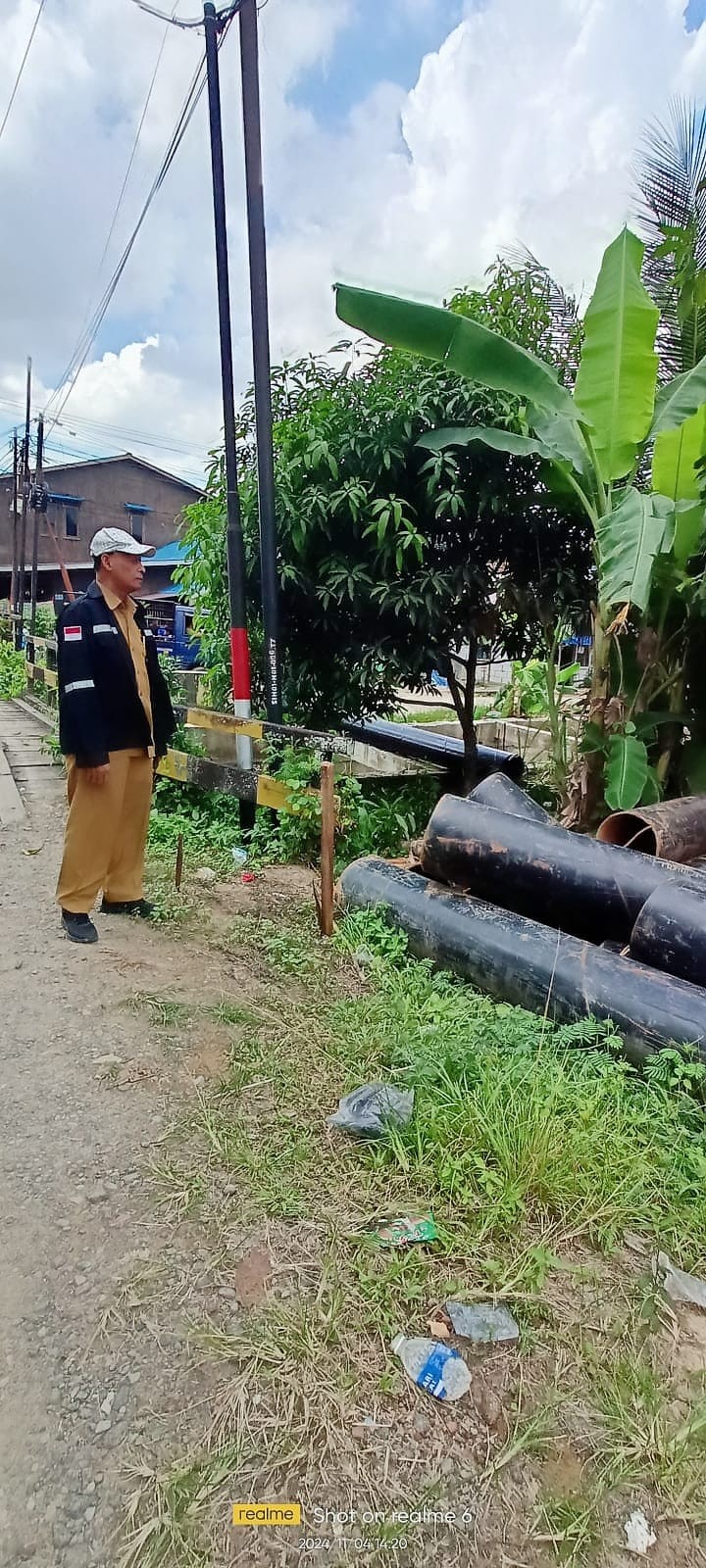 Kegiatan Kelurahan Sungai kapih Senin Tanggal 04 November 2024