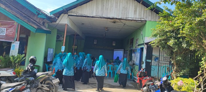 Kegiatan Kelurahan Sungai kapih SelasaTanggal 05 November 2024