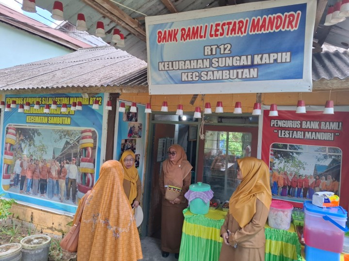 Kegiatan Kelurahan Sungai kapih SelasaTanggal 05 November 2024