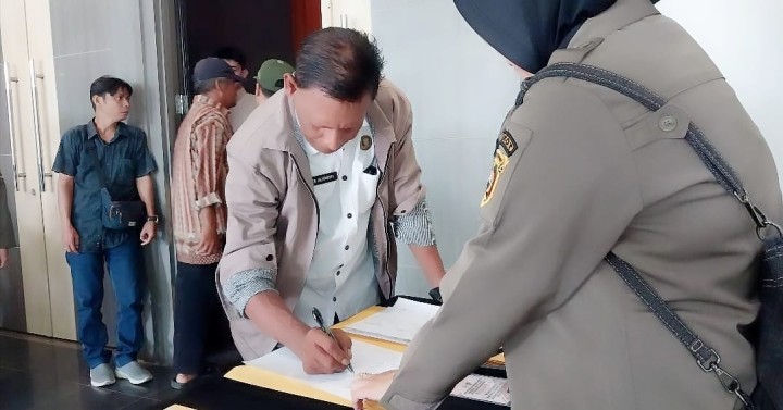 Kegiatan Kelurahan Sungai kapih Rabu Tanggal 06 November 2024