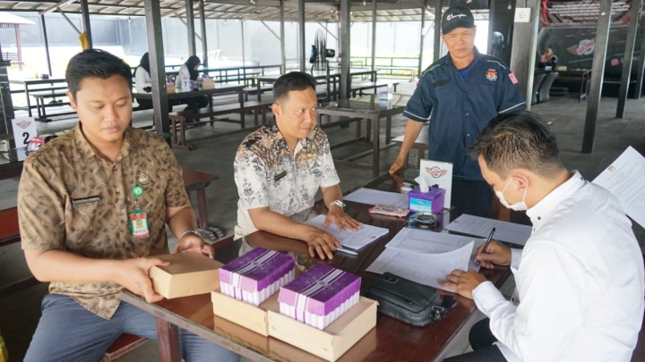 Kegiatan Kelurahan Sungai kapih Kamis Tanggal 07 November 2024