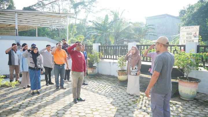 Kegiatan Kelurahan Sungai kapih Jumat Tanggal 08 November 2024