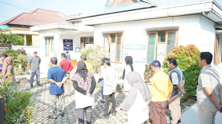 Kegiatan Kelurahan Sungai kapih Jumat Tanggal 08 November 2024