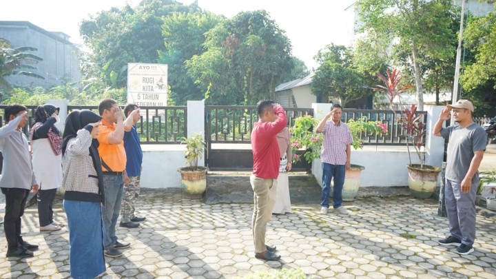 Kegiatan Kelurahan Sungai kapih Jumat Tanggal 08 November 2024