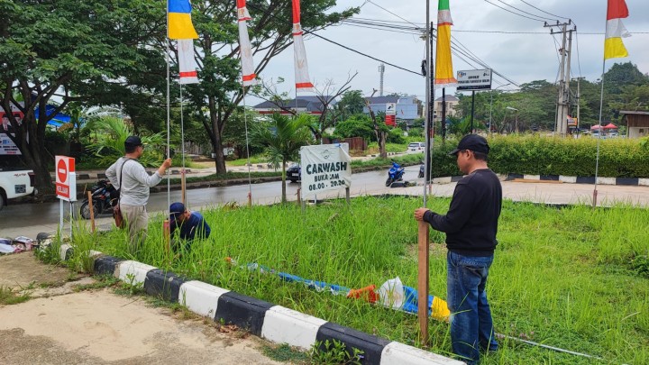 Kegiatan Kelurahan Sungai kapih Sabtu Tanggal 09 November 2024