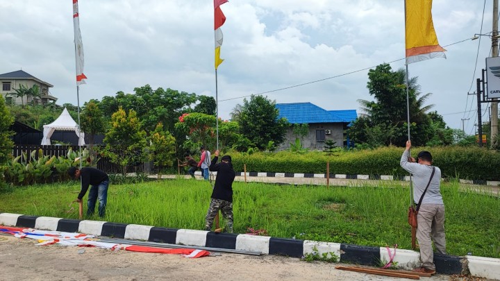 Kegiatan Kelurahan Sungai kapih Sabtu Tanggal 09 November 2024