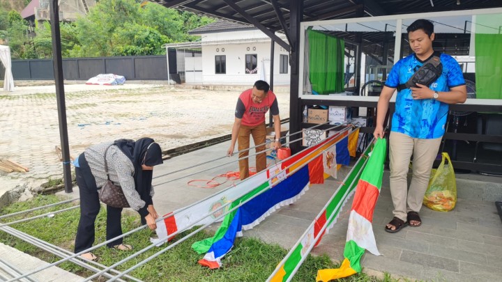 Kegiatan Kelurahan Sungai kapih Sabtu Tanggal 09 November 2024