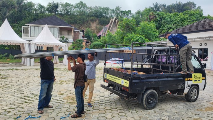 Kegiatan Kelurahan Sungai kapih Sabtu Tanggal 09 November 2024